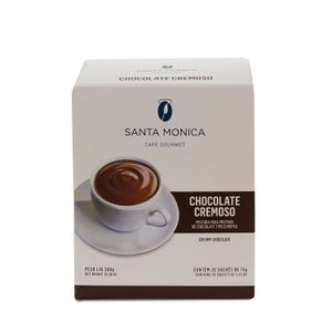 Chocolate Cremoso Europeu Monodose 300g - Santa Monica