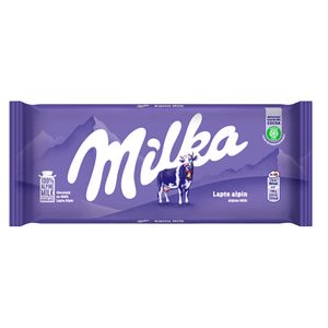 Chocolate Alpine Milk 100g - Milka