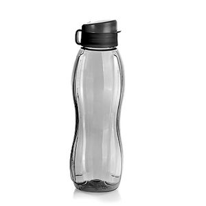 Garrafa Squeeze Flip Top 600mL Transparente Fumê - Bl Ud