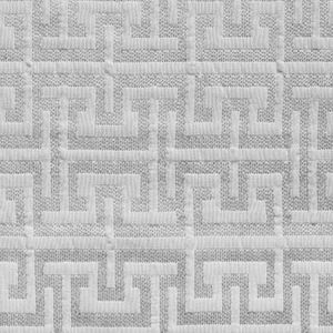 Colcha M.blanc Creta Queen 3 Peças Prata - Têxtil J. Serrano