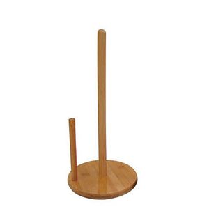 Porta Papel Toalha de Bambu 33cm - Oikos