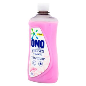 Sabão Líquido Lava Roupas Finas e Delicadas 450mL - Omo