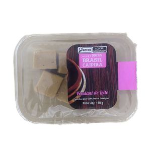 Fondant de Leite 160g Artesanal - Doces Brasil Caipira
