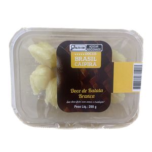 Doce de Batata 200g Artesanal - Doces Brasil Caipira