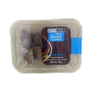 Pé de Moça 160g Artesanal - Doces Brasil Caipira