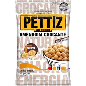 Amendoim Crocante Natural 120g - Dori