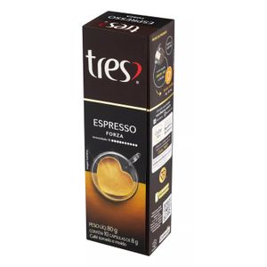 Cápsulas de Café Espresso Forza - Três Corações