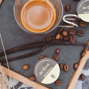 Cápsula de Café Espresso Baunilha - Aroma Selezione