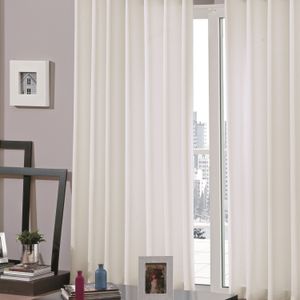 Cortina para Sala / Quarto Duplex Bellini 5,4 X 2,5m Areia - Bella Janela