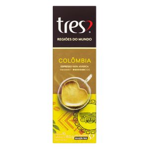 Cápsula de Café Espresso Colômbia - Tres Corações