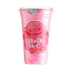 Algodão Doce Rosa Tutti Frutti 35g - Pops Fantasy