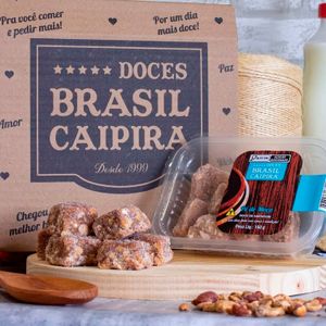 Pé de Moça 160g Artesanal - Doces Brasil Caipira
