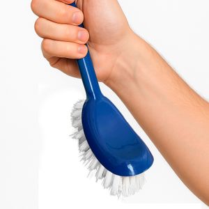Escova de Limpeza com Cabo Longo - Clean Tech