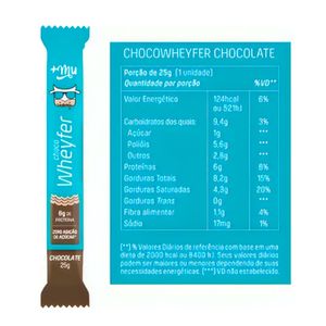 Chocowheyfer Chocolate 25g - Mais Mu