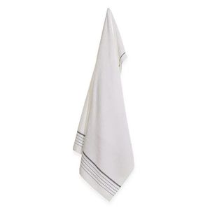 Toalha de Banho Bressan Branco Azul - Karsten