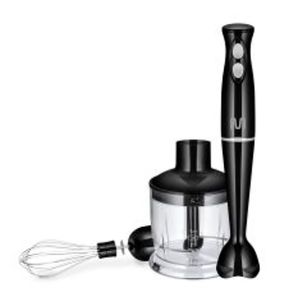 Mixer 3 em 1 Gourmet Preto - Multi