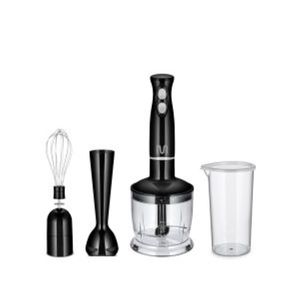 Mixer 3 em 1 Gourmet Preto - Multi
