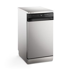 Lava-Louça Electrolux 10 Serviços Inox com Programa Lava & Seca 50 min (LS10E)