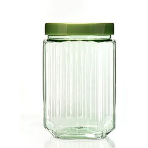 Pote Mosaico 1,5l com Tampa Verde Kiwi - Bl Ud