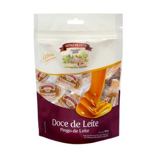 Doce de Leite Pingo 85g - Gotas De Leite