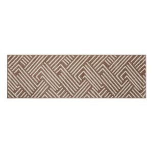 Passadeira Renaissance Vereda Taupe 50cmx1,80m - Têxtil J. Serrano