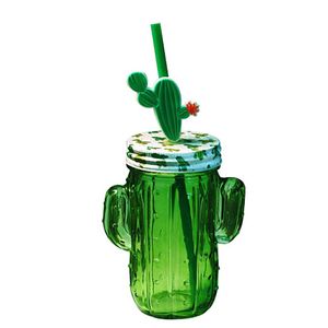 Copo Cactus 410mL Verde - Yangzi