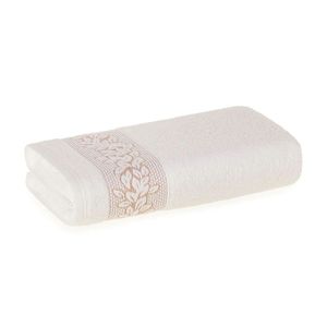 Toalha de Rosto Provence Branco Argila - Karsten