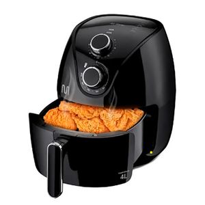Fritadeira Elétrica Air Fryer 4 Litros Preta - Multi