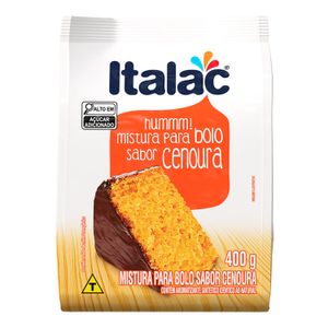 Mistura para Bolo Cenoura 400g - Italac