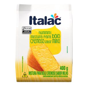 Mistura para Bolo Milho 400g - Italac