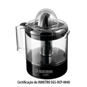 Espremedor de Frutas Preto - Black&decker