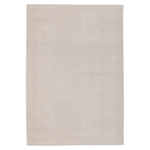 Tapete Andes Cor 03 50x80cm Bege e Branco - Edantex