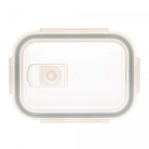 Pote Hermético Quadrado com Tampa 370mL - Lyor