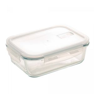 Pote Hermético de Vidro com Tampa 640mL - Lyor
