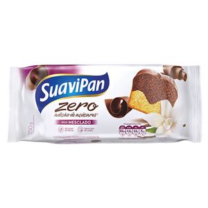Bolo Mesclado Zero Açúcar 250g - Suavipan