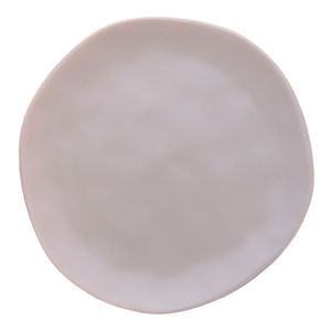 Prato de Sobremesa Organic De Cerâmica 20cm Gelo - Copa&cia