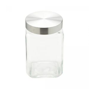 Porta Mantimento de Vidro com Tampa De Aço 1,6l - Wolff