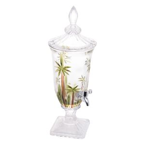 Suqueira Eco com Pé e Tampa Palm Tree Hand 2l - Wolff
