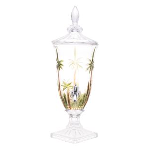 Suqueira Eco com Pé e Tampa Palm Tree Hand 2l - Wolff