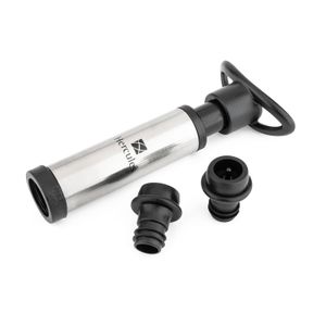 Bomba para Vinho com 2 Tampas - Hercules