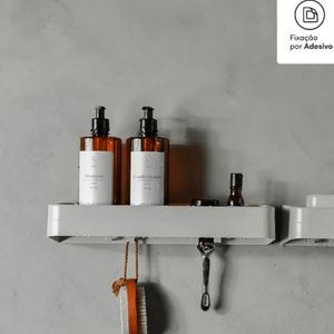Prateleira Horizontal Eleve Bege - Ou