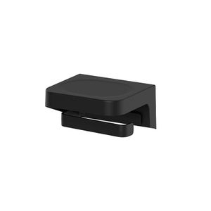 Porta Papel Higiênico Eleve Preto - Ou