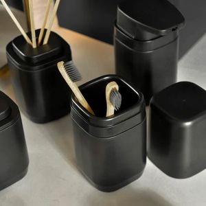 Porta Escova Aura Preto - Ou