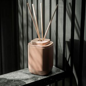 Difusor de Ambiente Aura Marrom Amêndoa - Ou