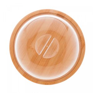 Porta Queijo com Tampa de Bambu - Lyor