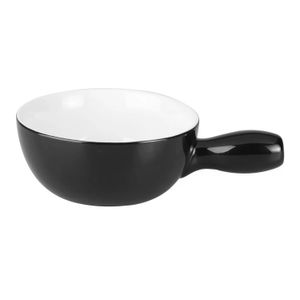 Conjunto de Fondue 8 Peças Epoxy Preto - Lyor