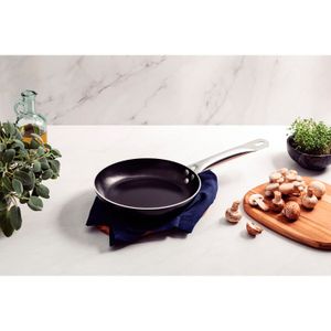 Frigideira Antiaderente Piemonte 20cm Preta - Tramontina