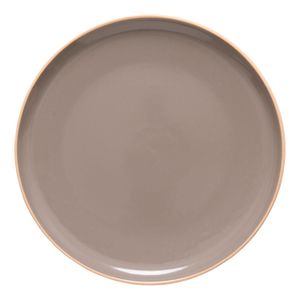 Prato Harmonie Cinza - Raso 27cm - Copa & Cia