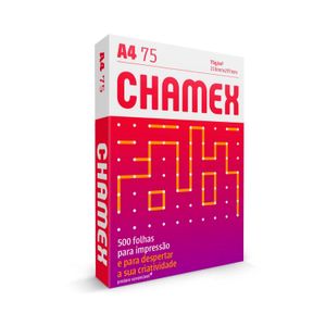 Papel Sulfite A4 500 Folhas 75g Branca - Chamex