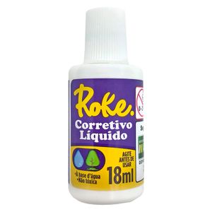 Corretivo Líquido 18mL - Roke